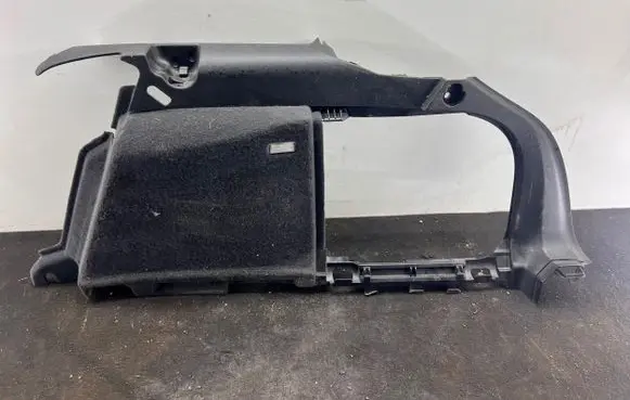Audi A4 S4 B8 8K Trunk/boot side trim panel 8K9863880 8K9863880C