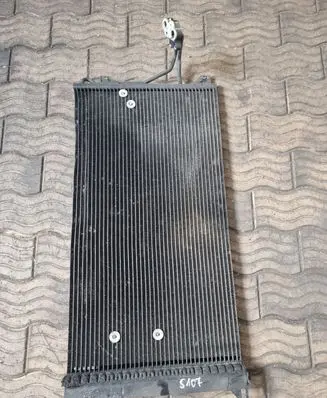 Porsche Cayenne (9PA) A/C cooling radiator (condenser) NOCODE