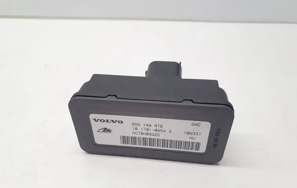 Volvo V70 ESP acceleration yaw rate sensor 10170106543 HC70H09Q2D 10W331
