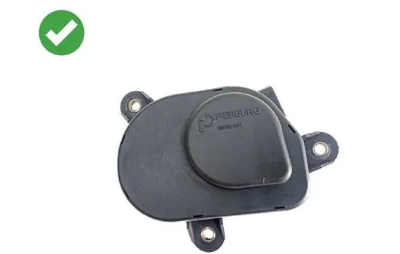 Mercedes-Benz E W211 Intake manifold valve actuator/motor A6111500494 72264414