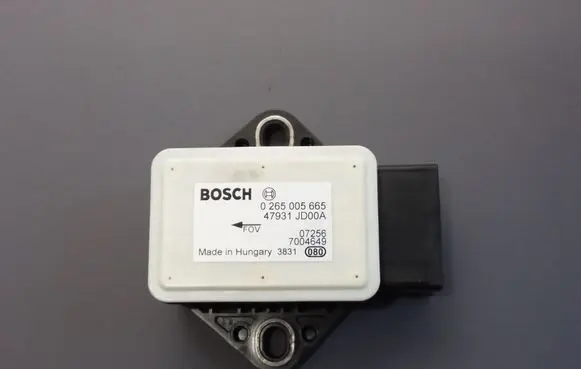 Nissan Qashqai ESP acceleration yaw rate sensor 0265005665 47931JD00A