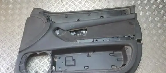 Front door card panel trim