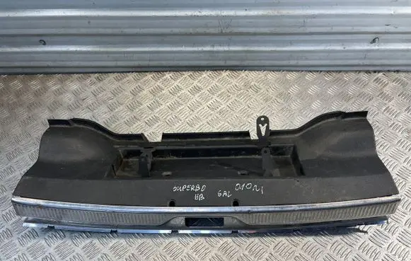Skoda Superb B6 (3T) Trunk/boot sill cover protection 3T5863459B