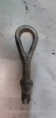Audi A6 S6 C5 4B Towing hook eye 4B0805616A