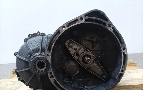 Smart ForTwo I Manual 5 speed gearbox 0003202V012