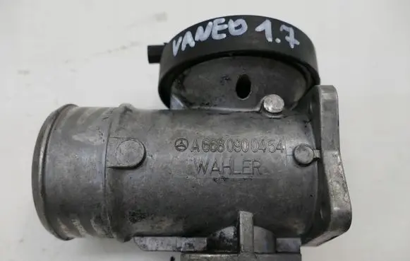 Mercedes-Benz Vaneo W414 EGR valve A6680900454
