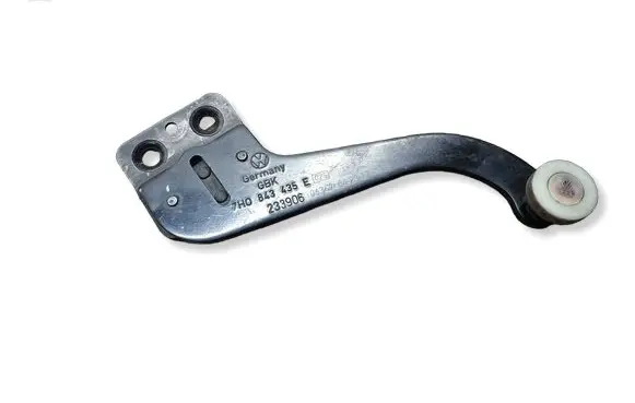 Volkswagen Transporter - Caravelle T5 Sliding door upper roller guide/hinge 7H0843435E