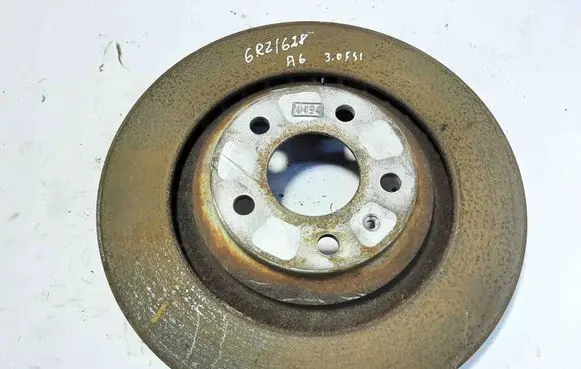 Audi A6 S6 C6 4F Rear brake disc