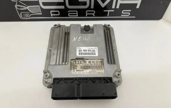 Audi A5 8T 8F Engine control unit/module ECU 03L906022B 03L906022KC 0281015310