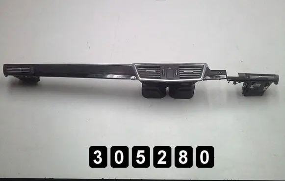Mercedes-Benz E W212 Dash center air vent grill A212680XX71