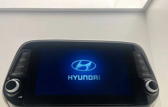 Hyundai Santa Fe Radio/CD/DVD/GPS head unit 96560S1050UAY