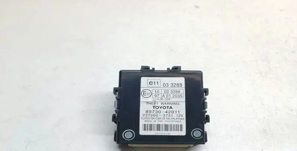 Toyota RAV 4 (XA30) Alarm control unit/module 8973042011
