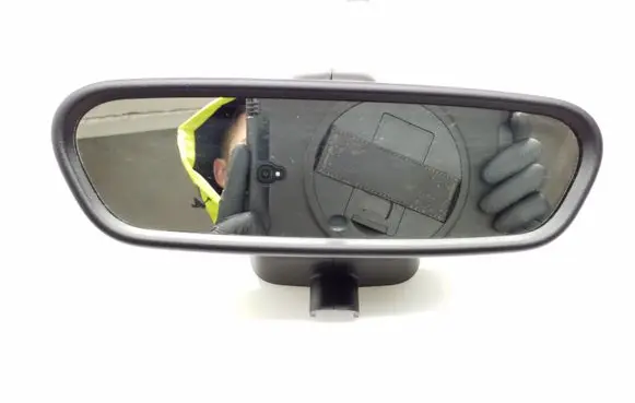 Peugeot 508 Rear view mirror (interior) 96758892XT