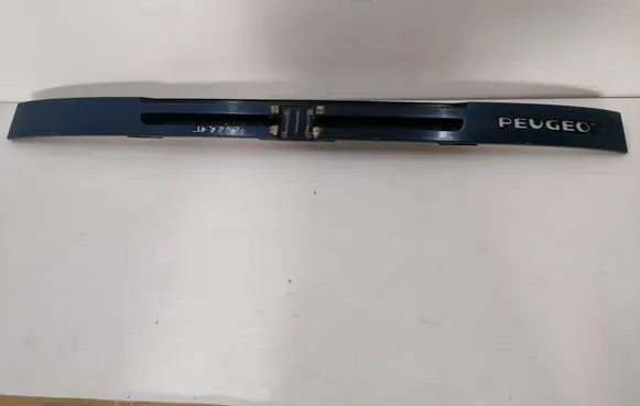 Peugeot Boxer Front bumper lower grill 1304863080