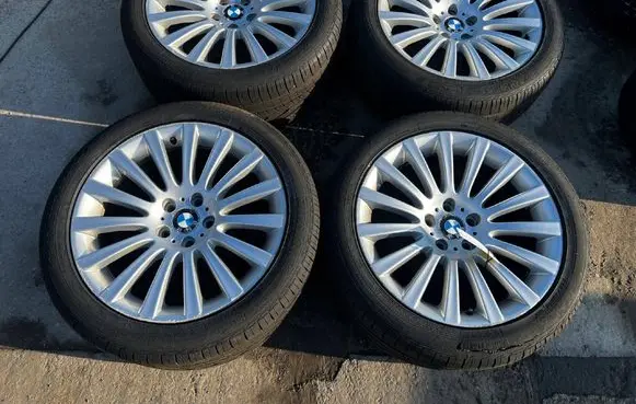 BMW 7 F01 F02 F03 F04 R19 alloy rim 