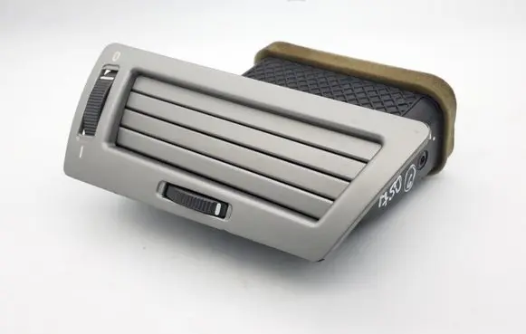Dashboard side air vent grill/cover trim