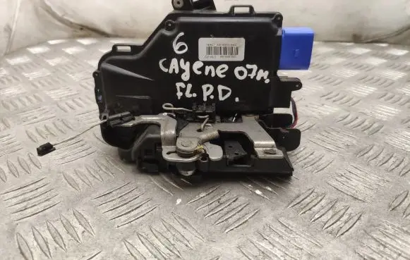 Porsche Cayenne (9PA) Front door lock 25101D6 3D1837016AC
