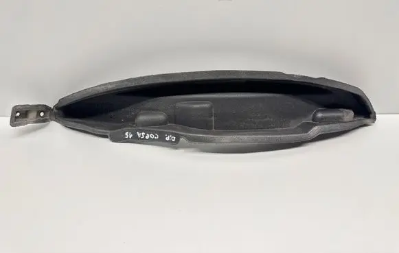 Fender foam support/seal