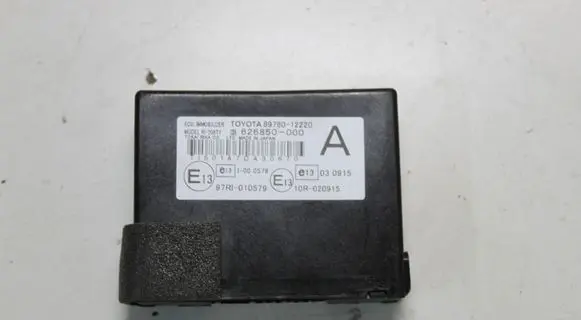 Toyota Corolla E140 E150 Immobilizer control unit/module 8978012220