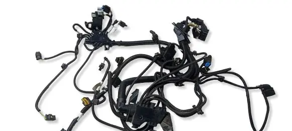 Mini One - Cooper F56 F55 Engine installation wiring loom 19348710 8605964
