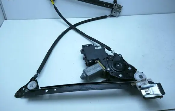 Seat Alhambra (Mk2) Rear door window regulator with motor 7M3839402 I5717