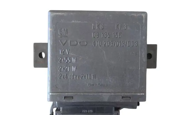 Opel Zafira A Light module LCM 09135156 410203013003