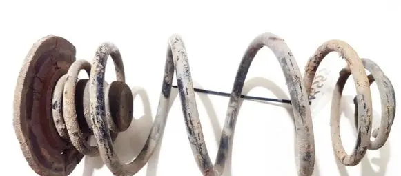 Opel Astra G Rear coil spring