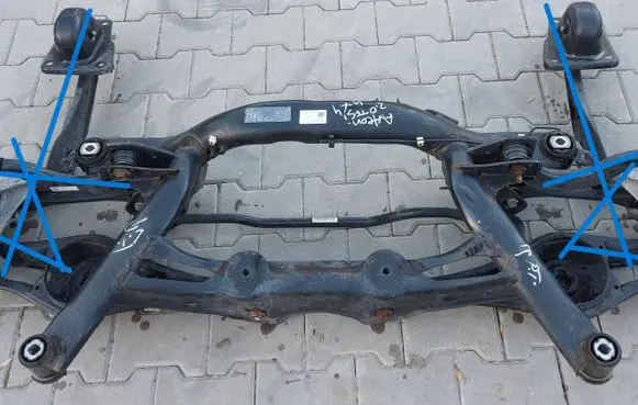 Volkswagen Arteon Rear axle beam VWARTEONSANKI18