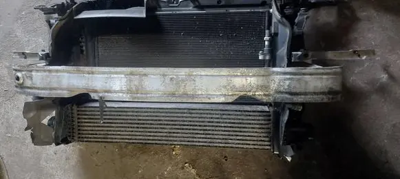 Audi A7 S7 4G Radiator support slam panel