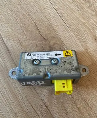 BMW 7 E65 E66 Airbag control unit/module 6970908