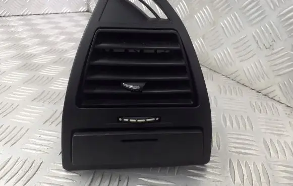 Citroen C4 I Dashboard side air vent grill/cover trim 9646338077