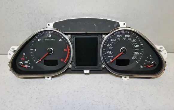 Audi A6 S6 C6 4F Speedometer (instrument cluster) 4F0920983G