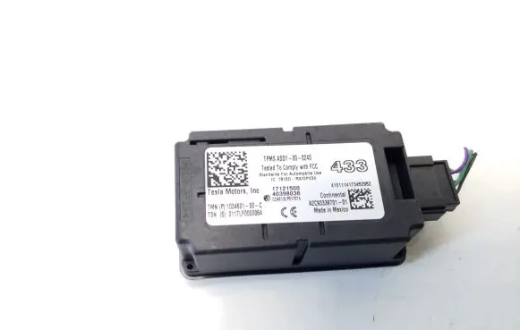 Tesla Model S Tire pressure control unit 103460100C