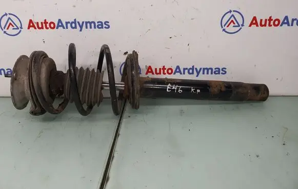 BMW 3 E46 Front shock absorber/damper 6750789 31316750789