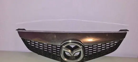 Mazda 6 Front bumper upper radiator grill 50712
