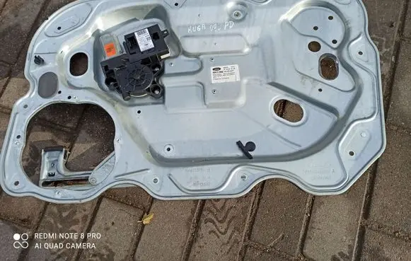 Ford Kuga I Front door window regulator with motor 7M51R203A28DB 8M51R219A64DA