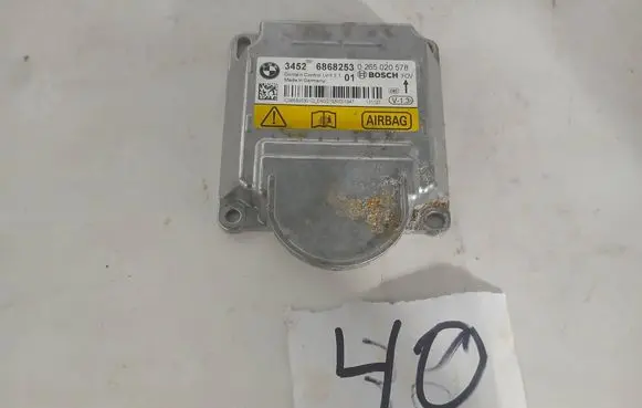 BMW 3 GT F34 Airbag control unit/module 6868253