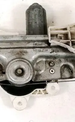 Opel Vectra C Rear door window regulator motor 24414777 991324-100