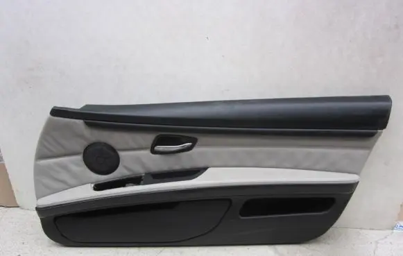BMW 3 E30 Front door card panel trim JADEGRAUE92PPDR