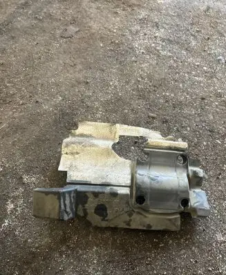 Mercedes-Benz E W213 Heat shield in engine bay A6542260900