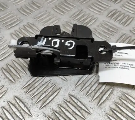 Volkswagen Caddy Tailgate/trunk/boot lock/catch/latch 2K5827506