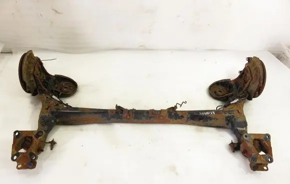 Citroen C4 Grand Picasso Rear axle beam 