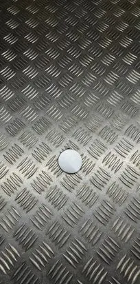 Front tow hook cap/cover
