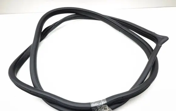 Front door rubber seal