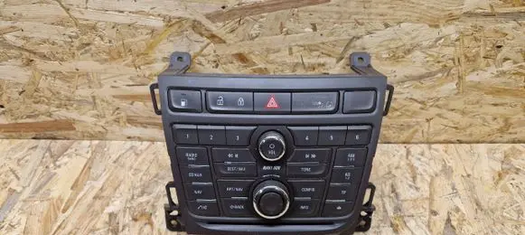 Opel Zafira C Head unit multimedia control A2C53375527 20963724 A2C53375327