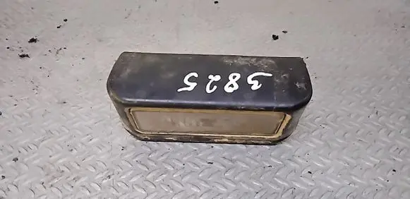 Fiat Doblo Number plate light E357934