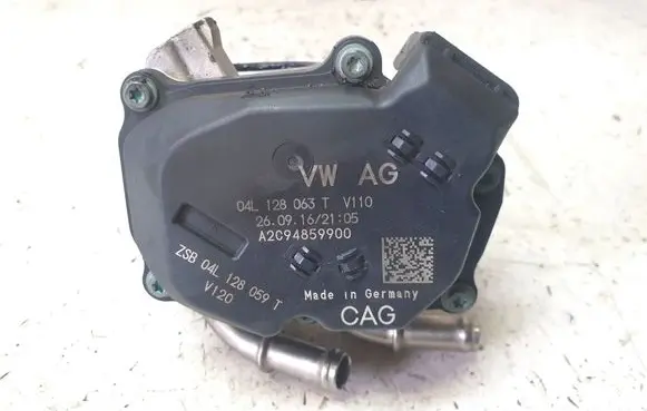 Audi A4 S4 B9 Throttle valve 04L128059T