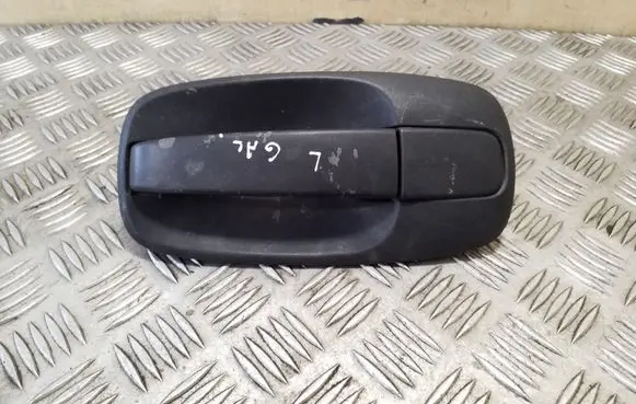 Renault Trafic II (X83) Loading door exterior handle 93851815 8200283010 8200006257