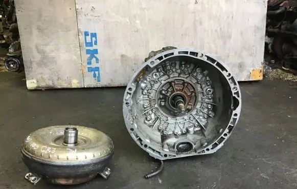 Mercedes-Benz ML W164 Automatic gearbox A2512800900 A1644460610