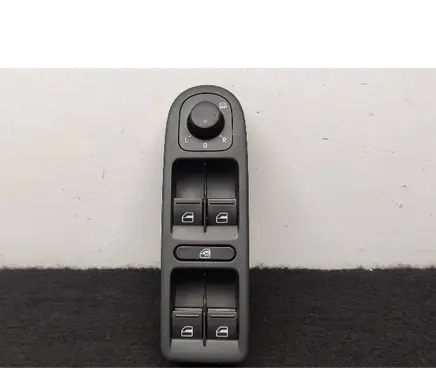 Volkswagen Golf VI Electric window control switch 5K0867255A